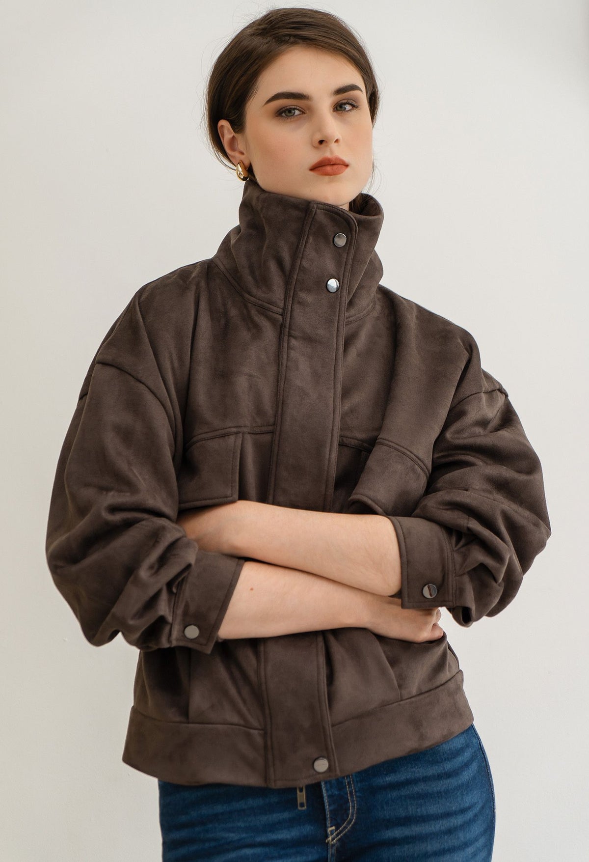 Orson Jacket Brown