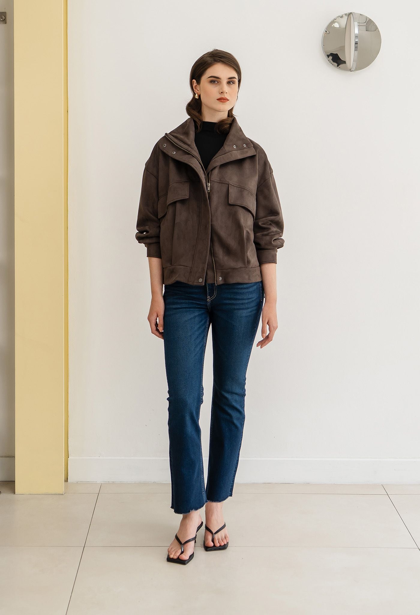 Orson Jacket Brown