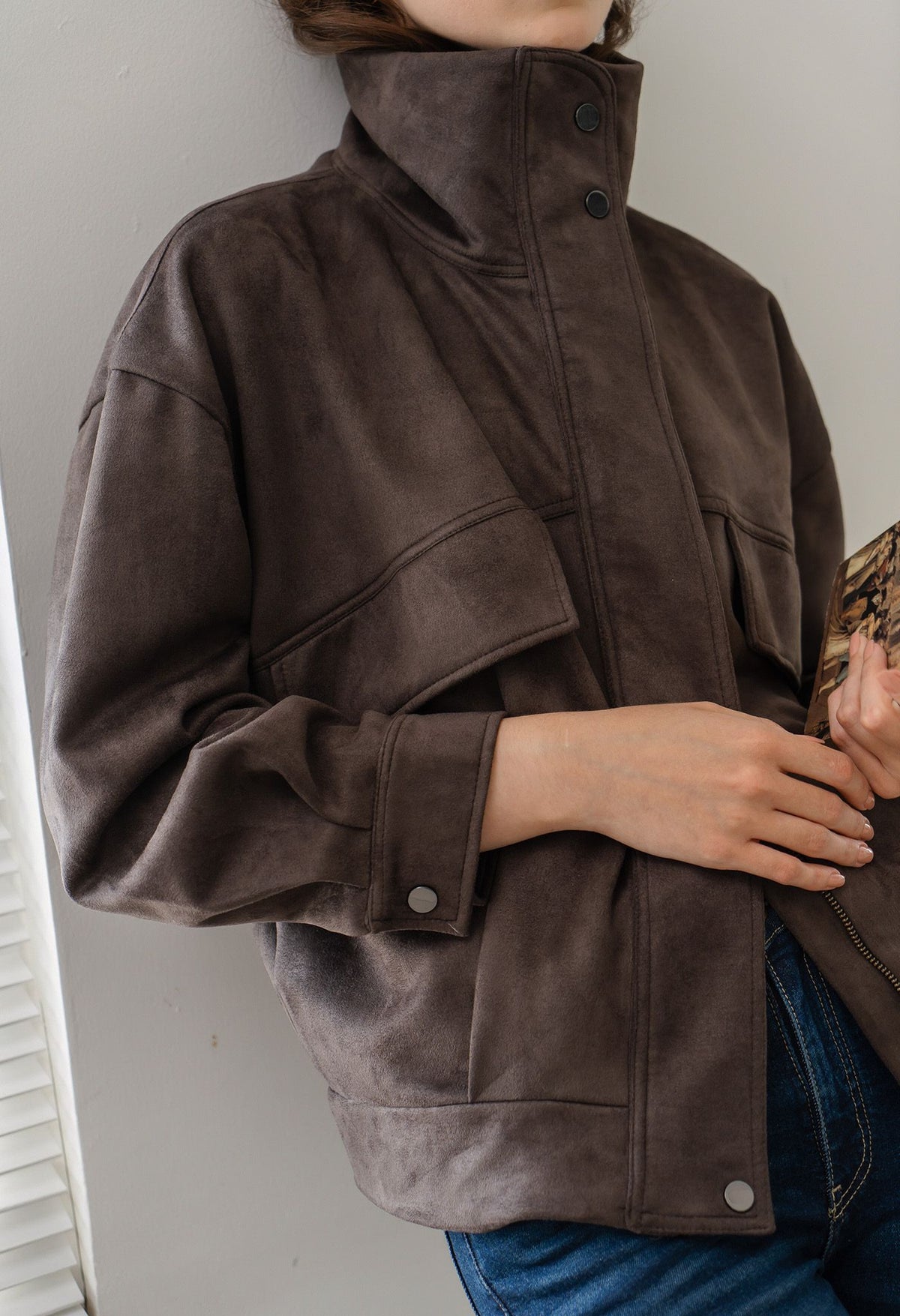 Orson Jacket Brown