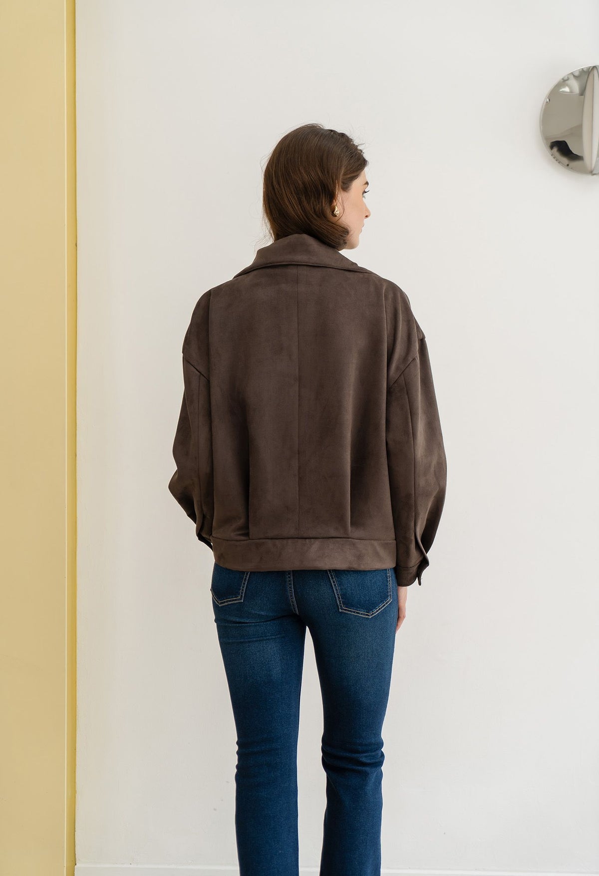 Orson Jacket Brown