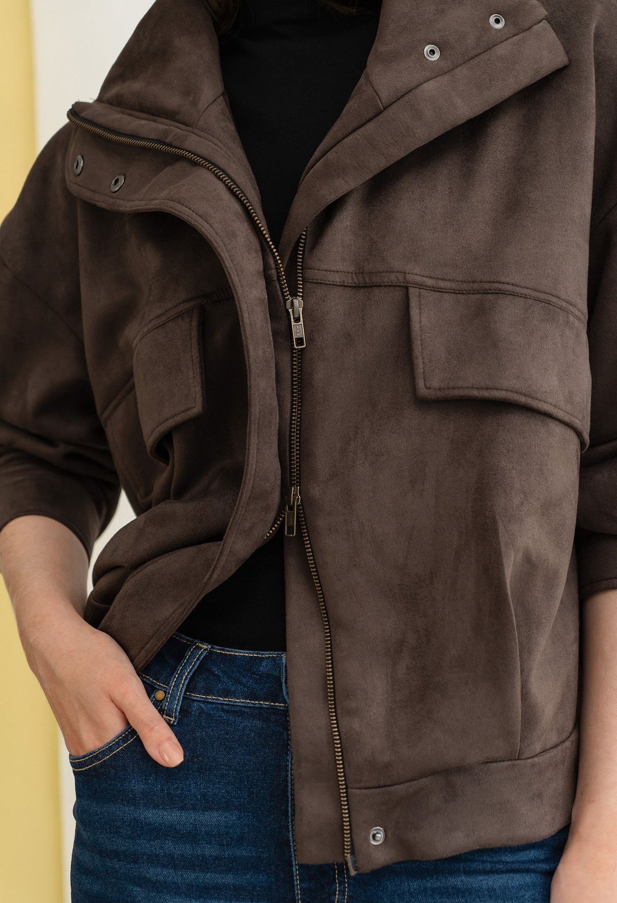 Orson Jacket Brown