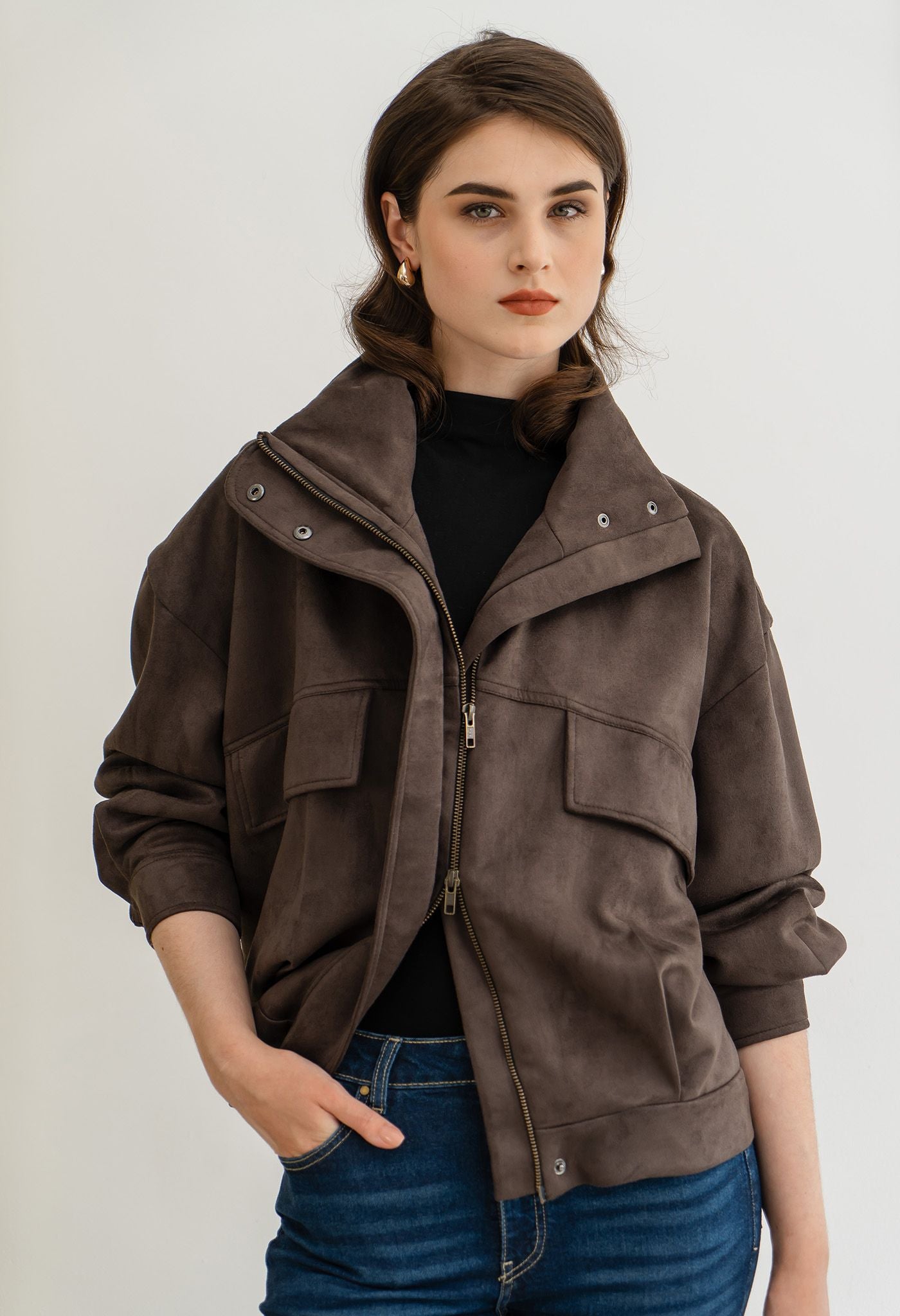 Orson Jacket Brown