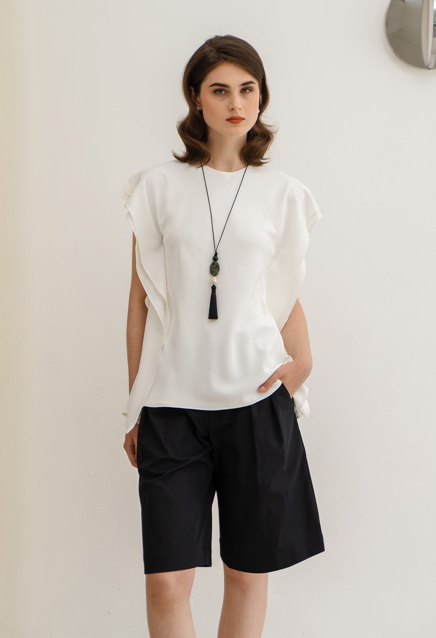 Hestia Top White (Pre order 10 working days)