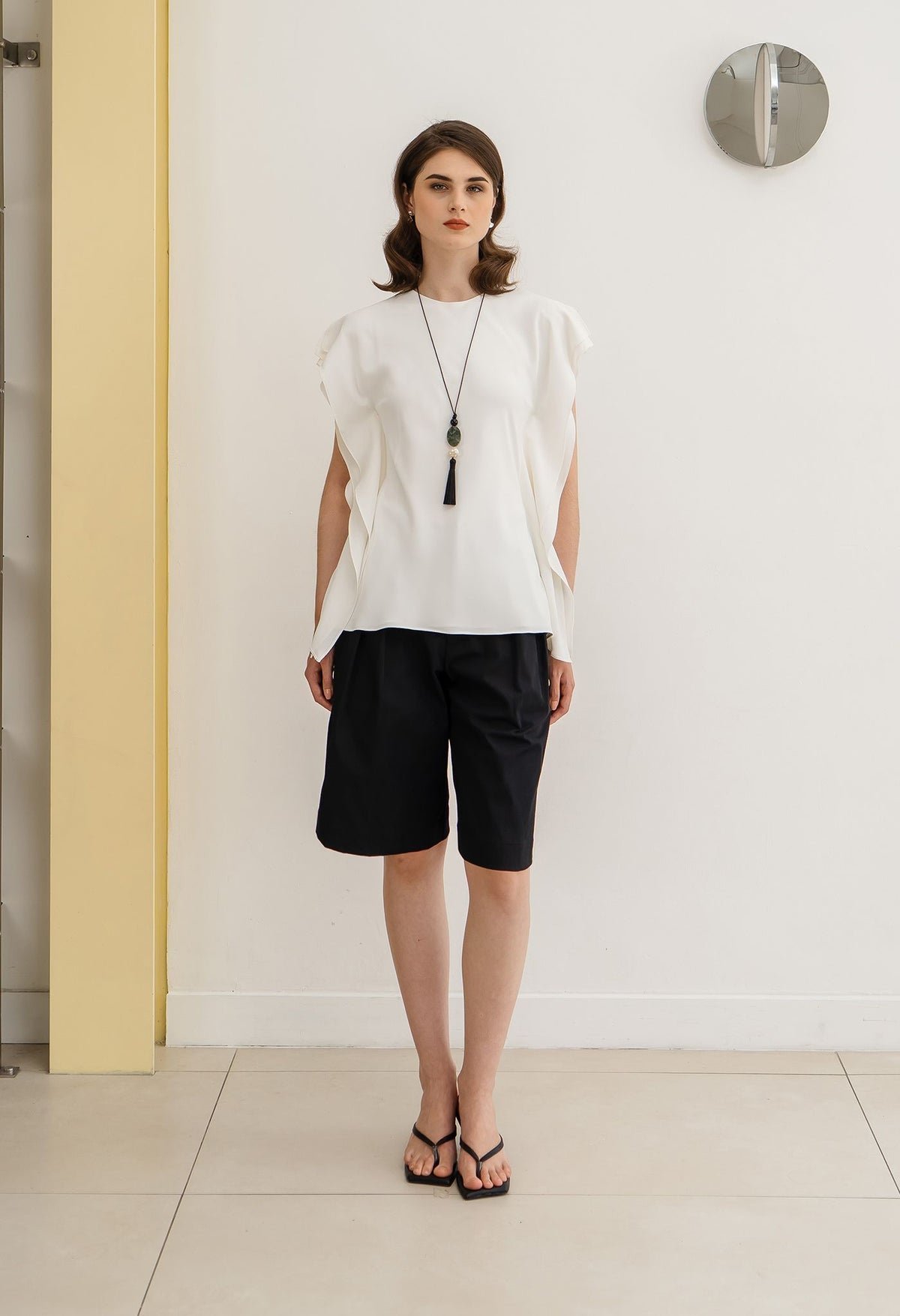 Hestia Top White (Pre order 10 working days)