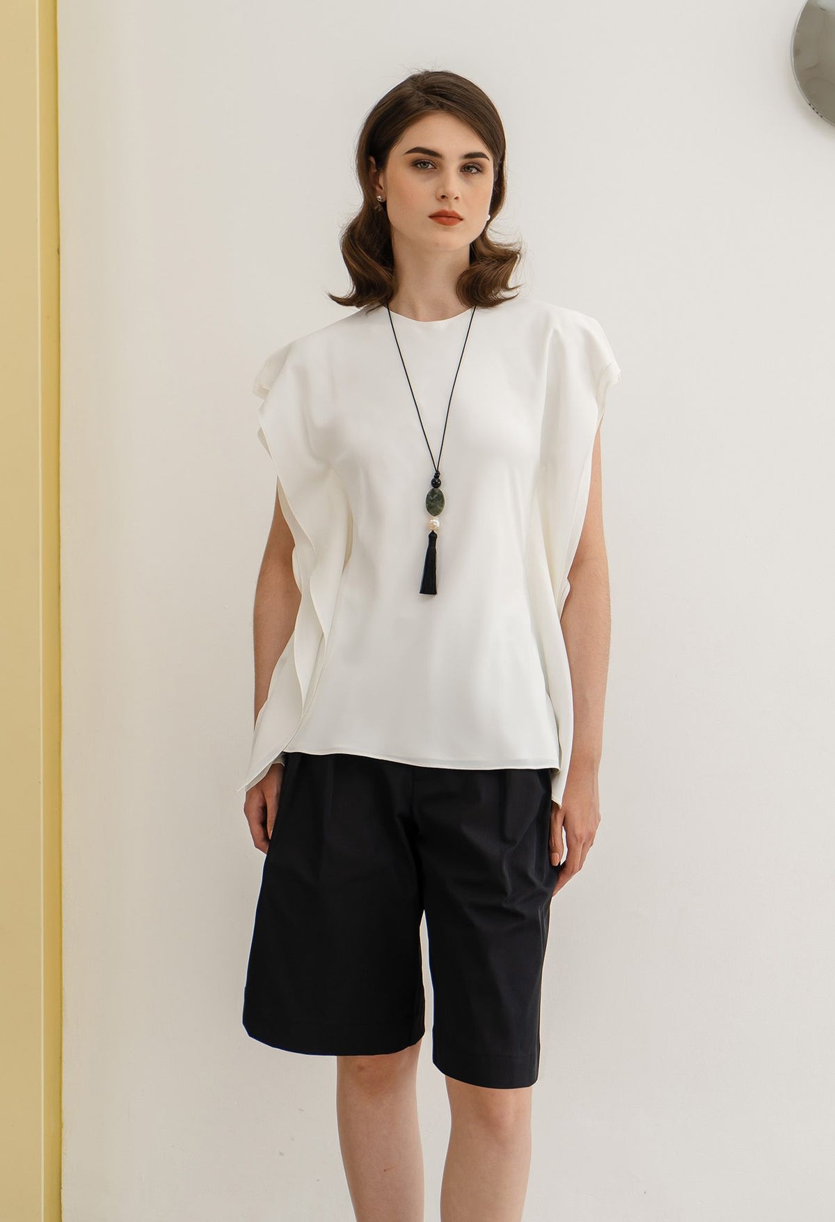 Hestia Top White (Pre order 10 working days)