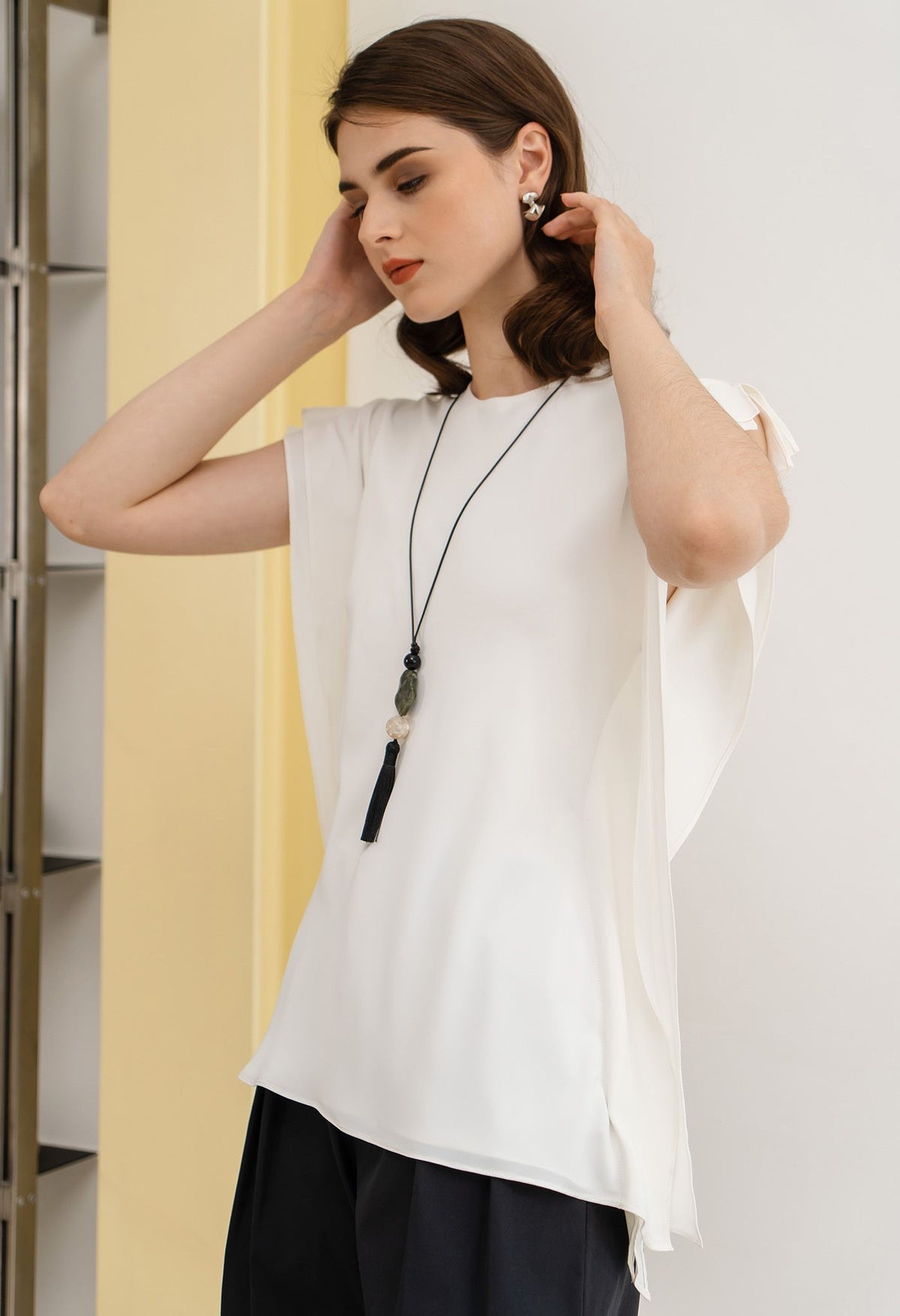 Hestia Top White (Pre order 10 working days)