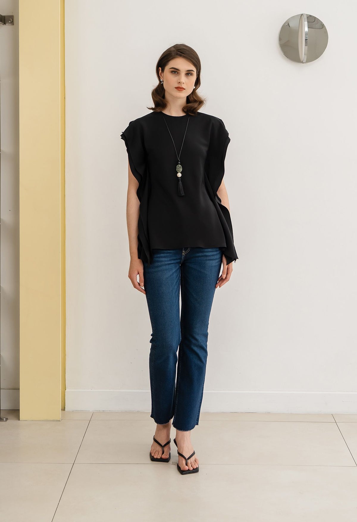 Hestia Top Black (Pre Order 5 working days)