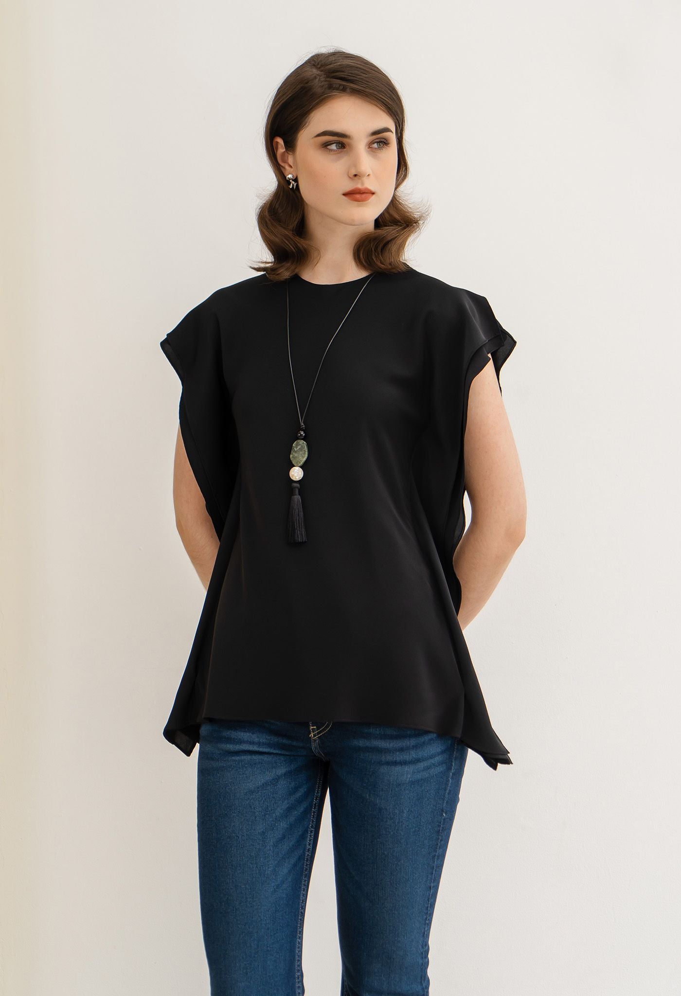 Hestia Top Black (Pre Order 5 working days)