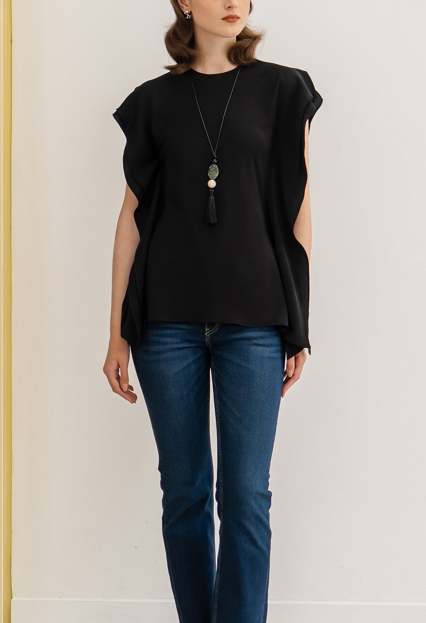 Hestia Top Black (Pre Order 5 working days)
