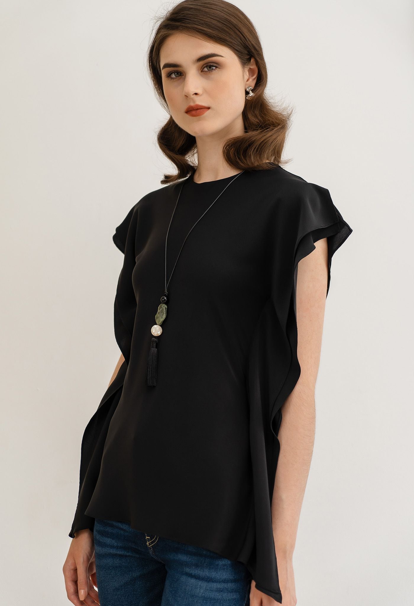 Hestia Top Black (Pre Order 5 working days)