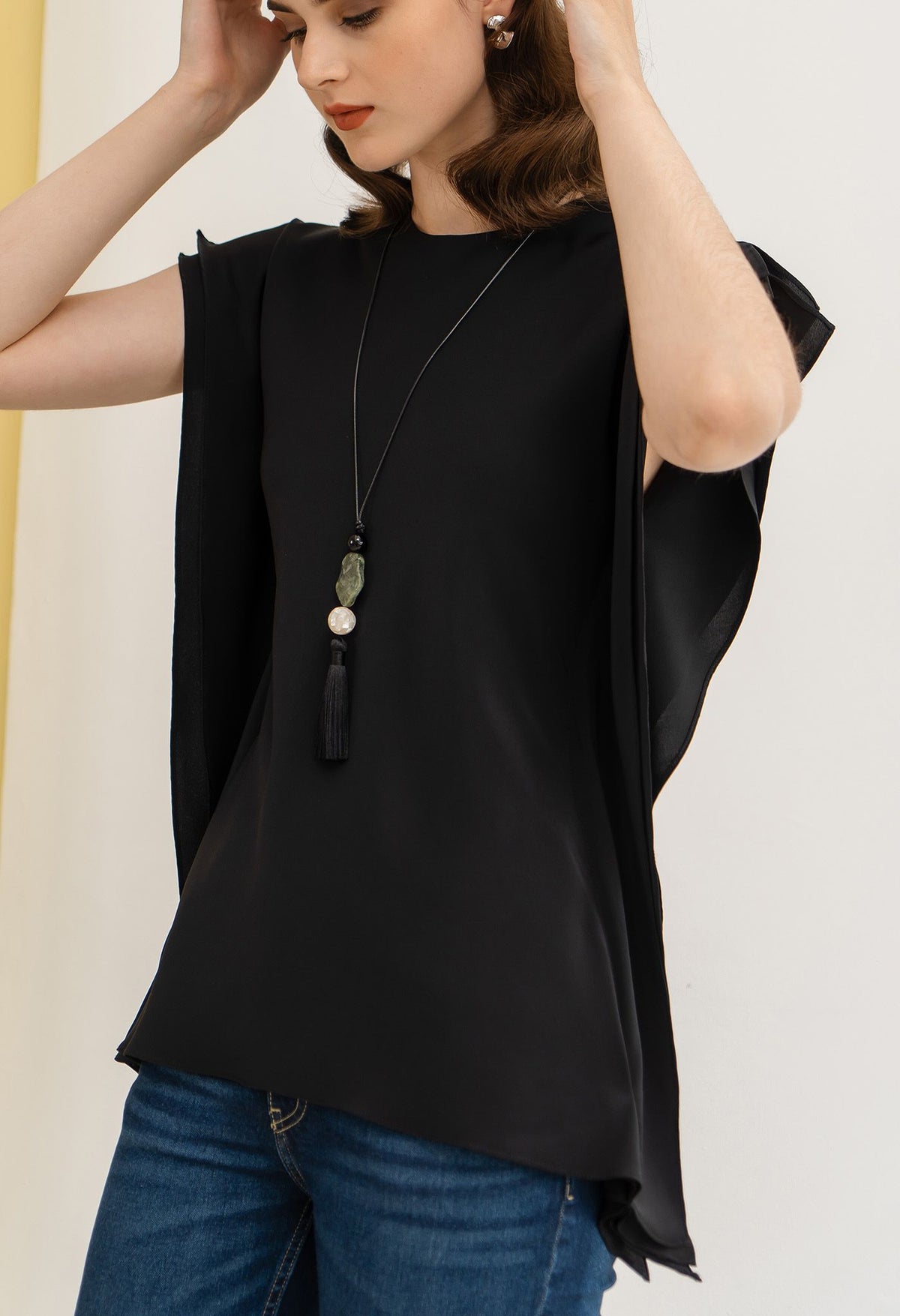 Hestia Top Black (Pre Order 5 working days)