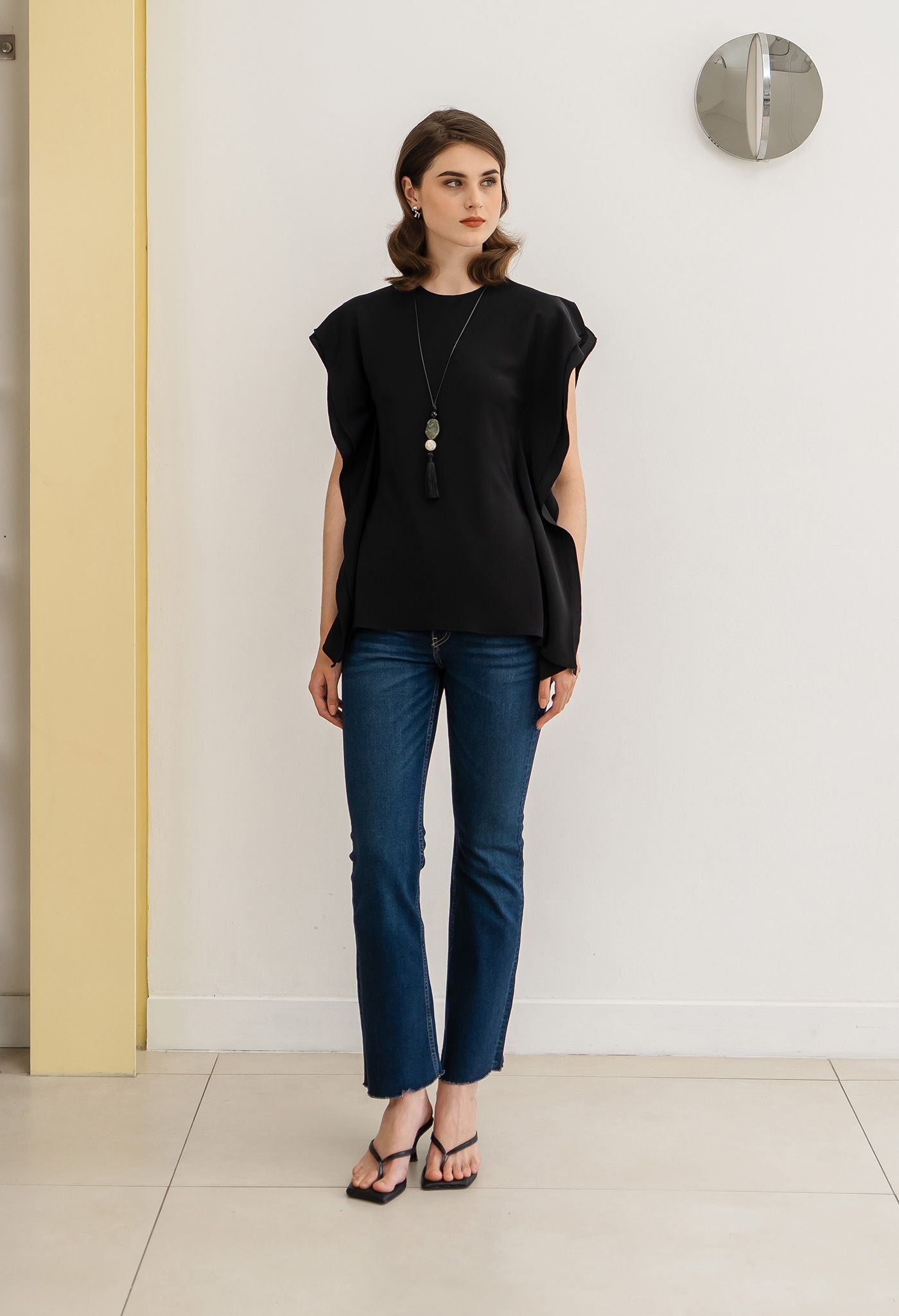 Hestia Top Black (Pre Order 5 working days)