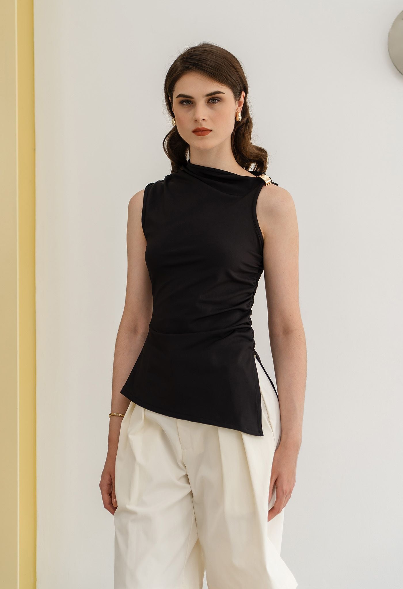 Jade Top black