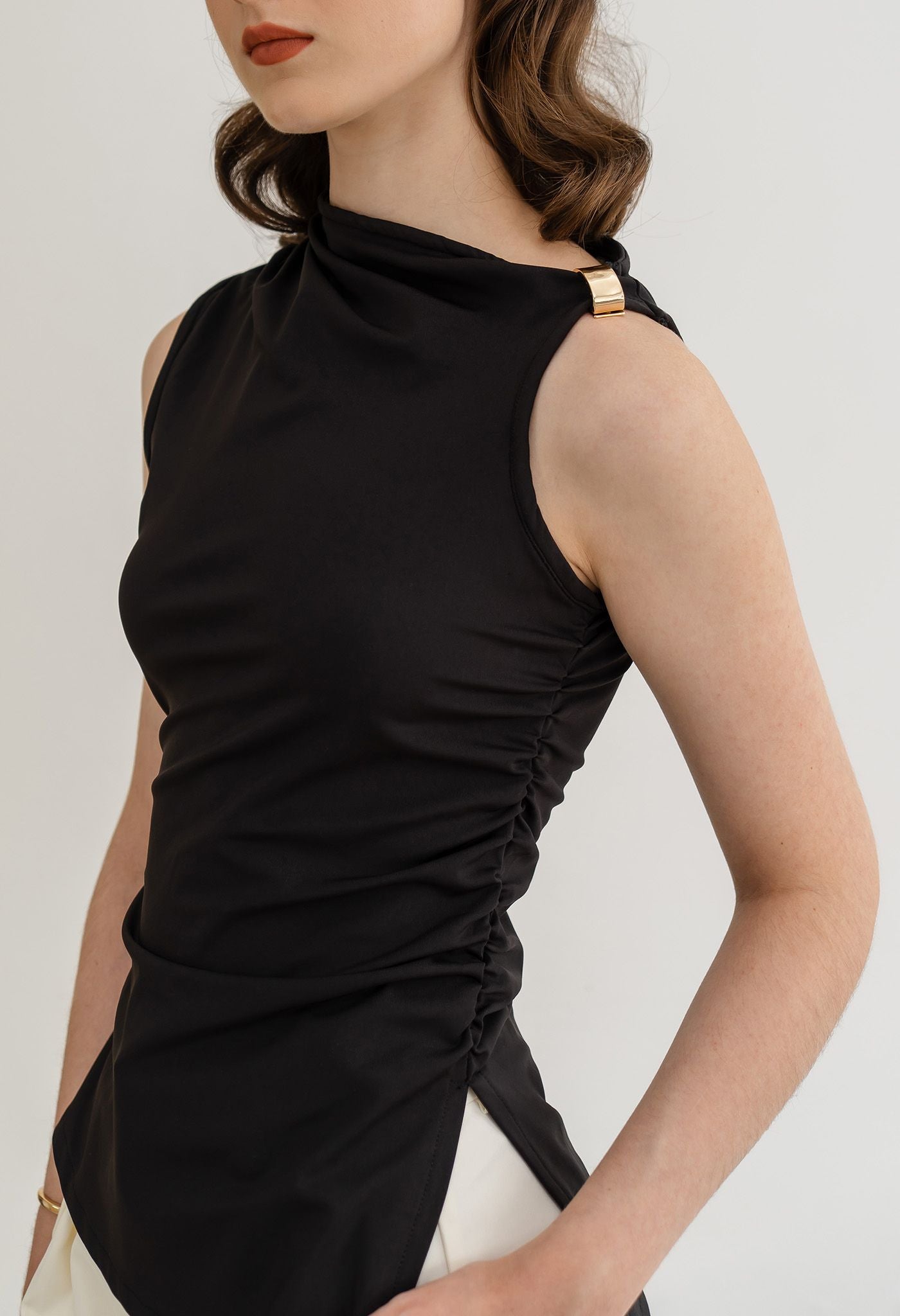 Jade Top black