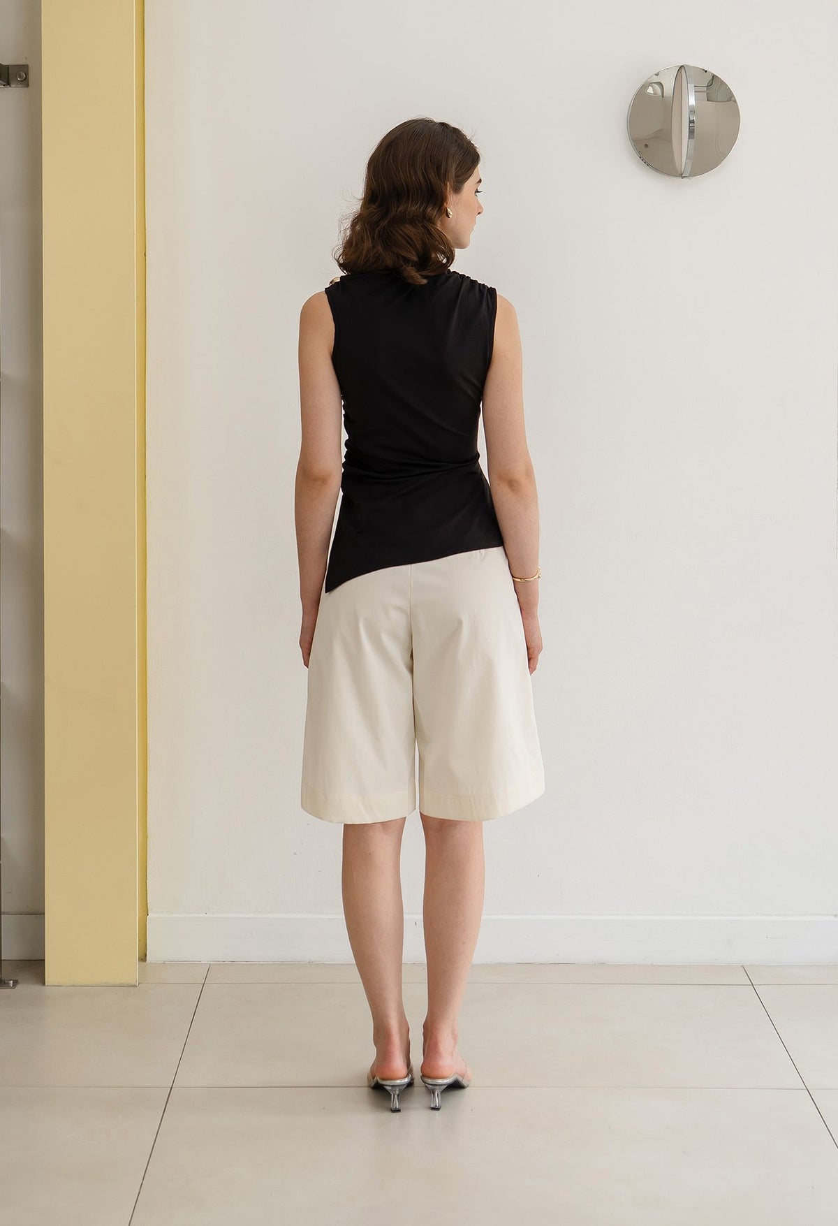 Jade Top black