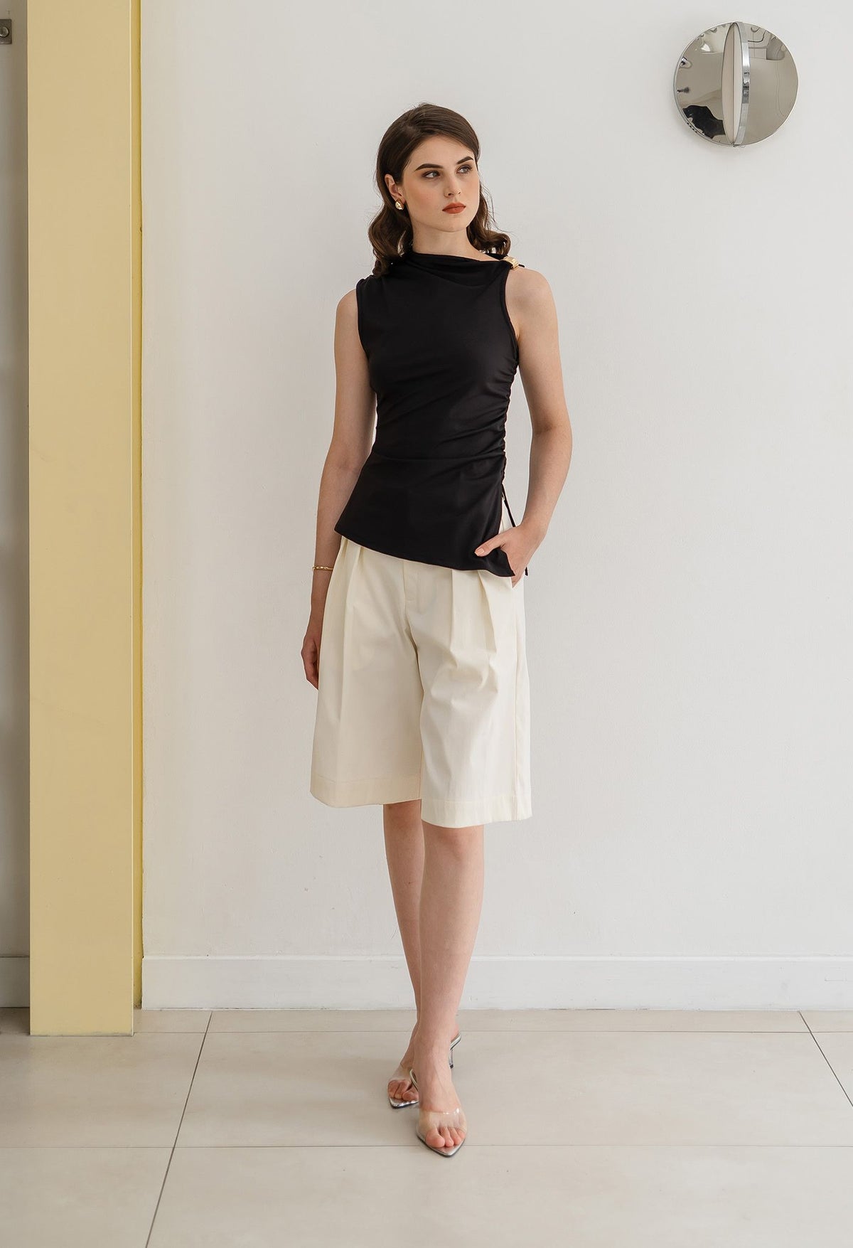 Jade Top black