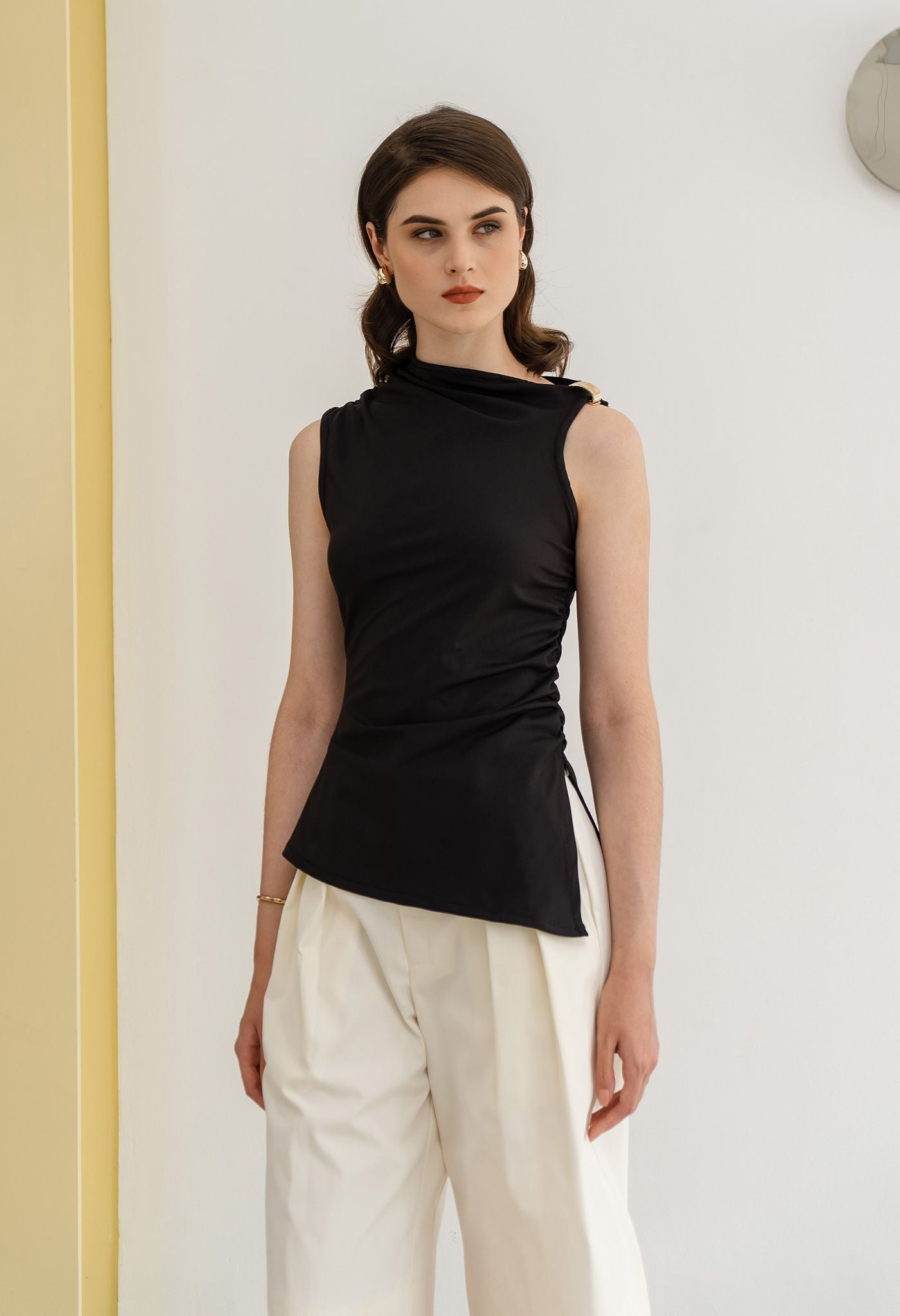 Jade Top black