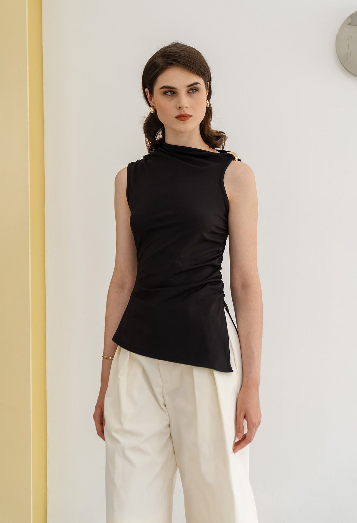 Jade Top black