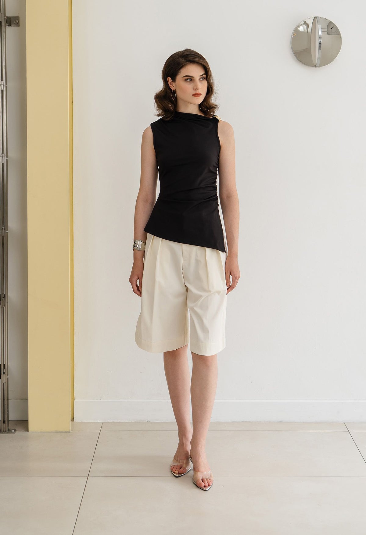 Jade Top black
