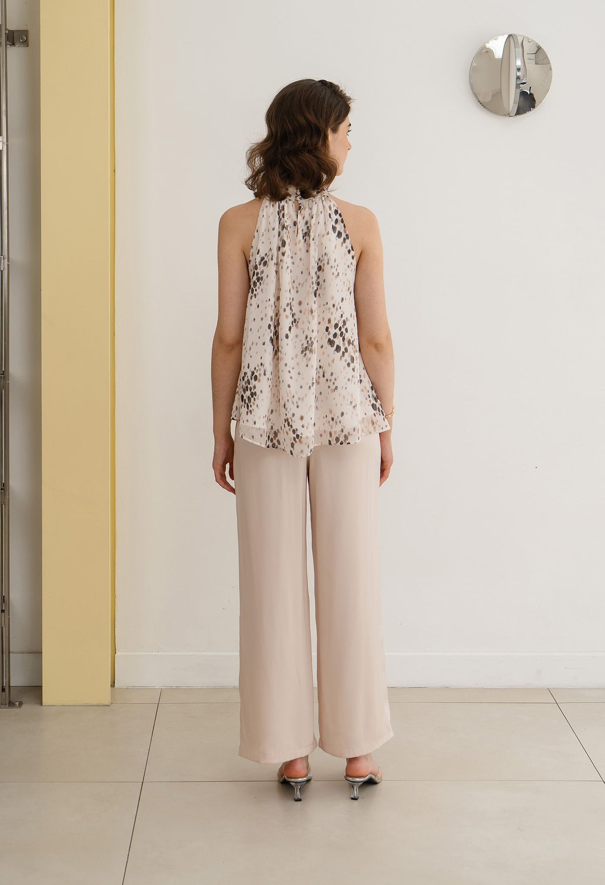 Juniper Top Beige