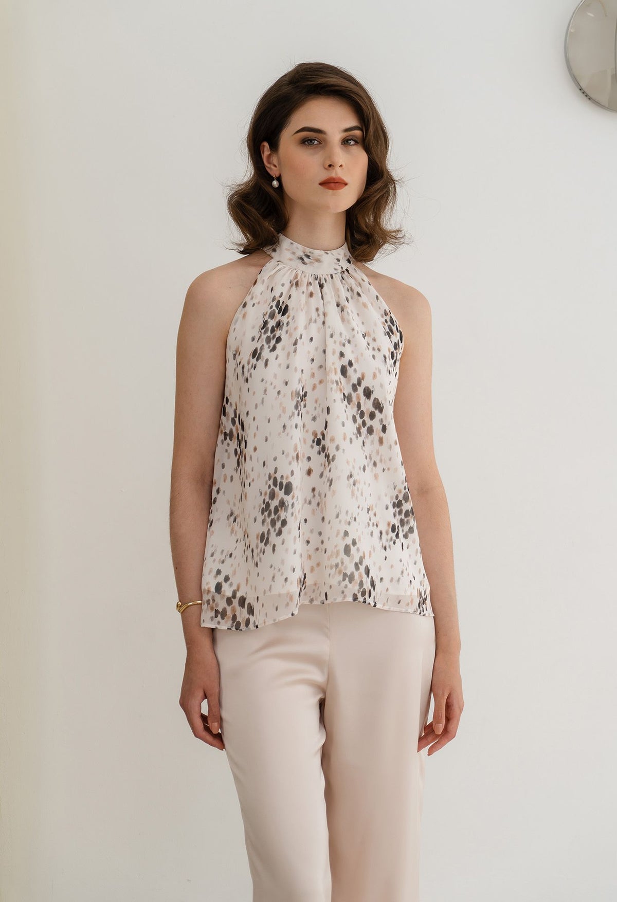 Juniper Top Beige