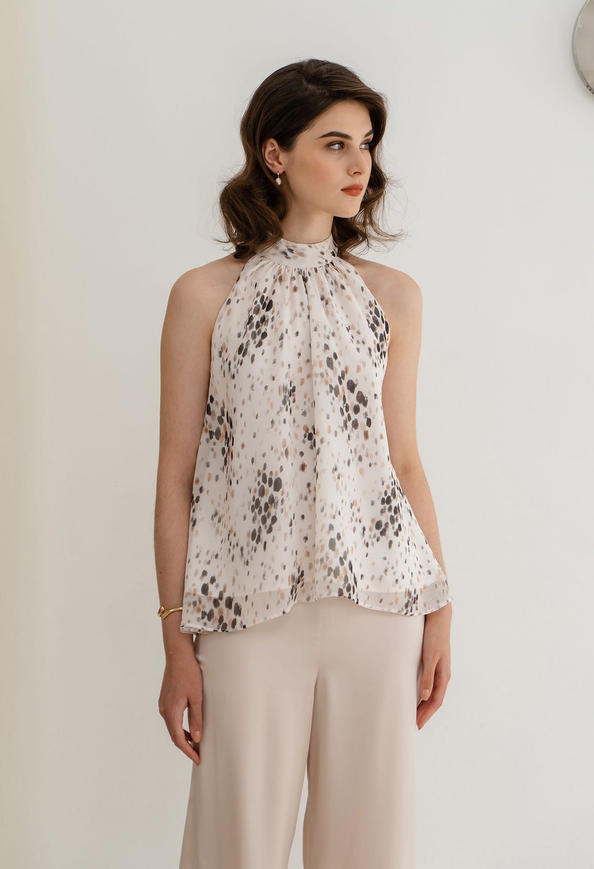 Juniper Top Beige