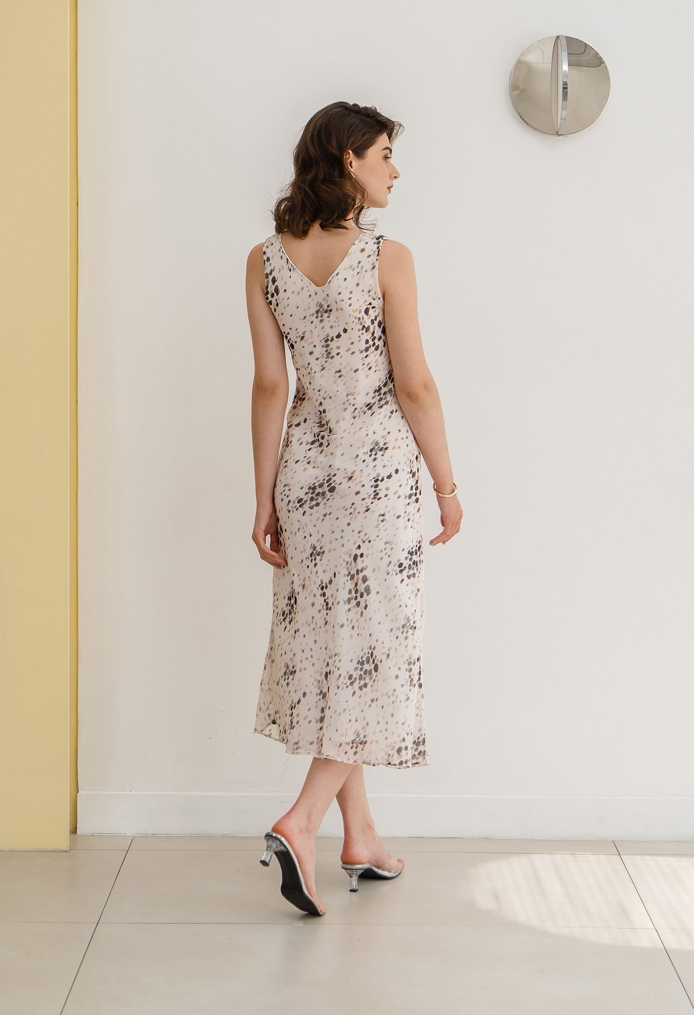 Gillian Dress Beige