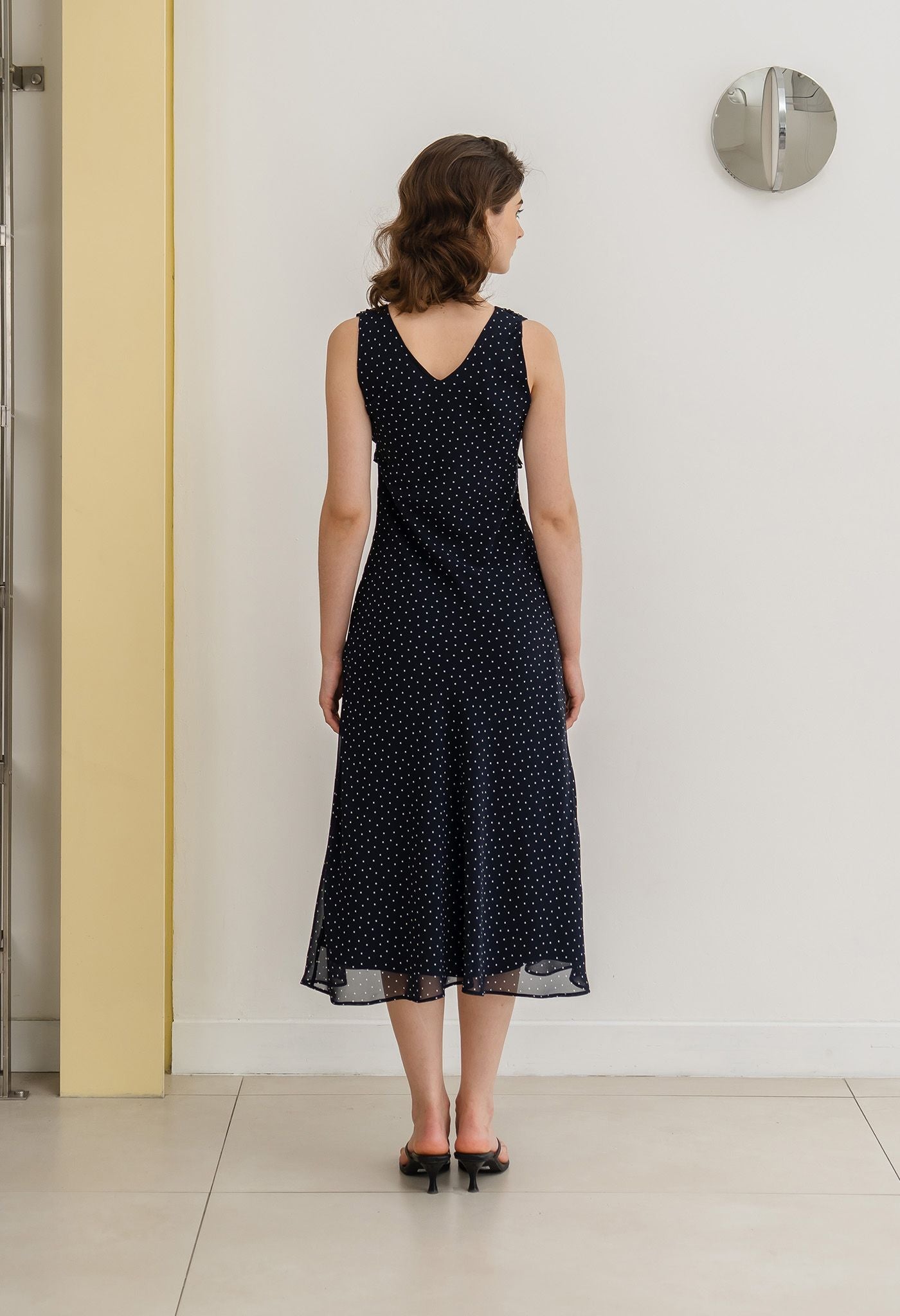 Gillian Dress Dark Navy