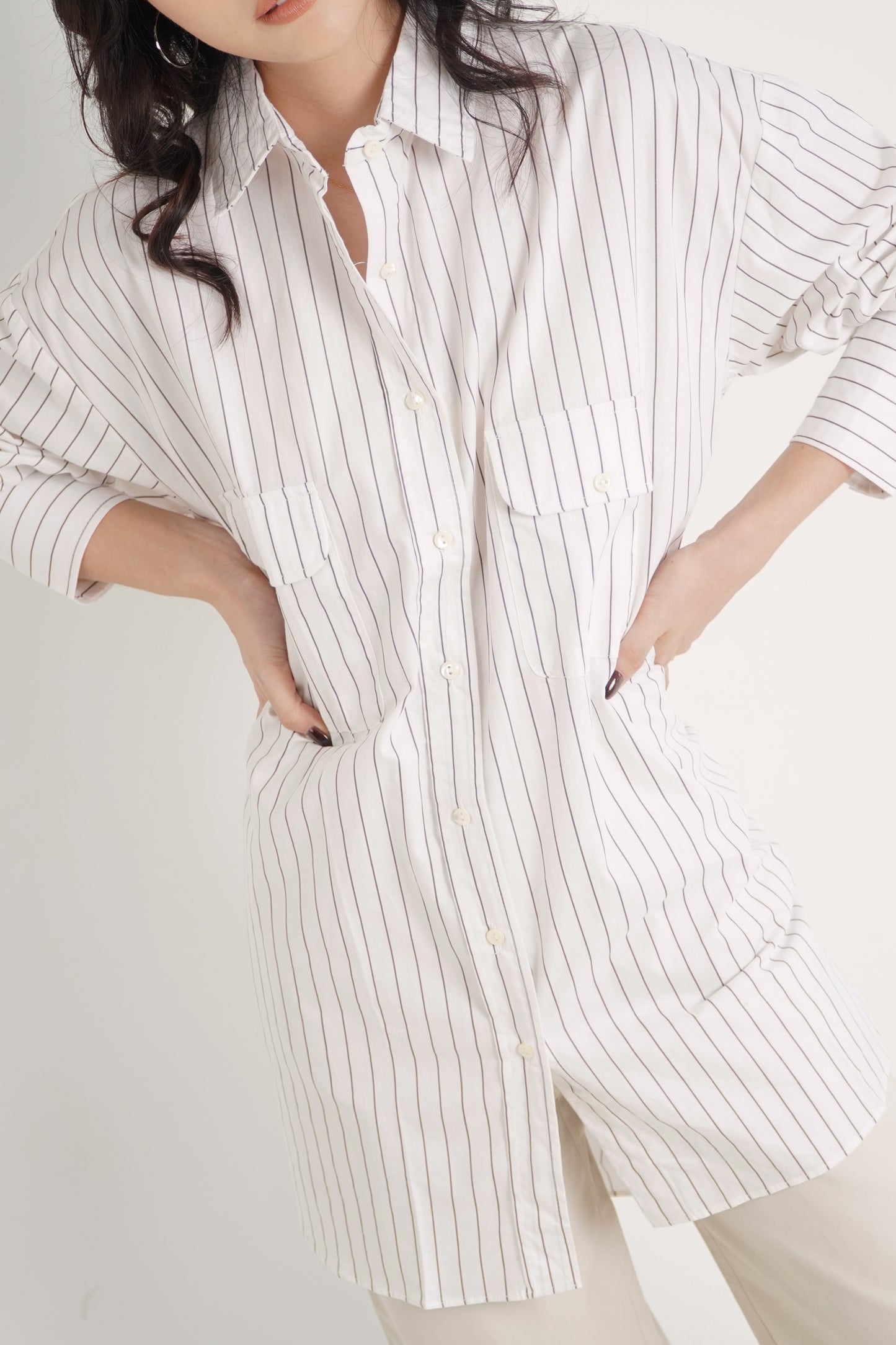 Capri Dress White
