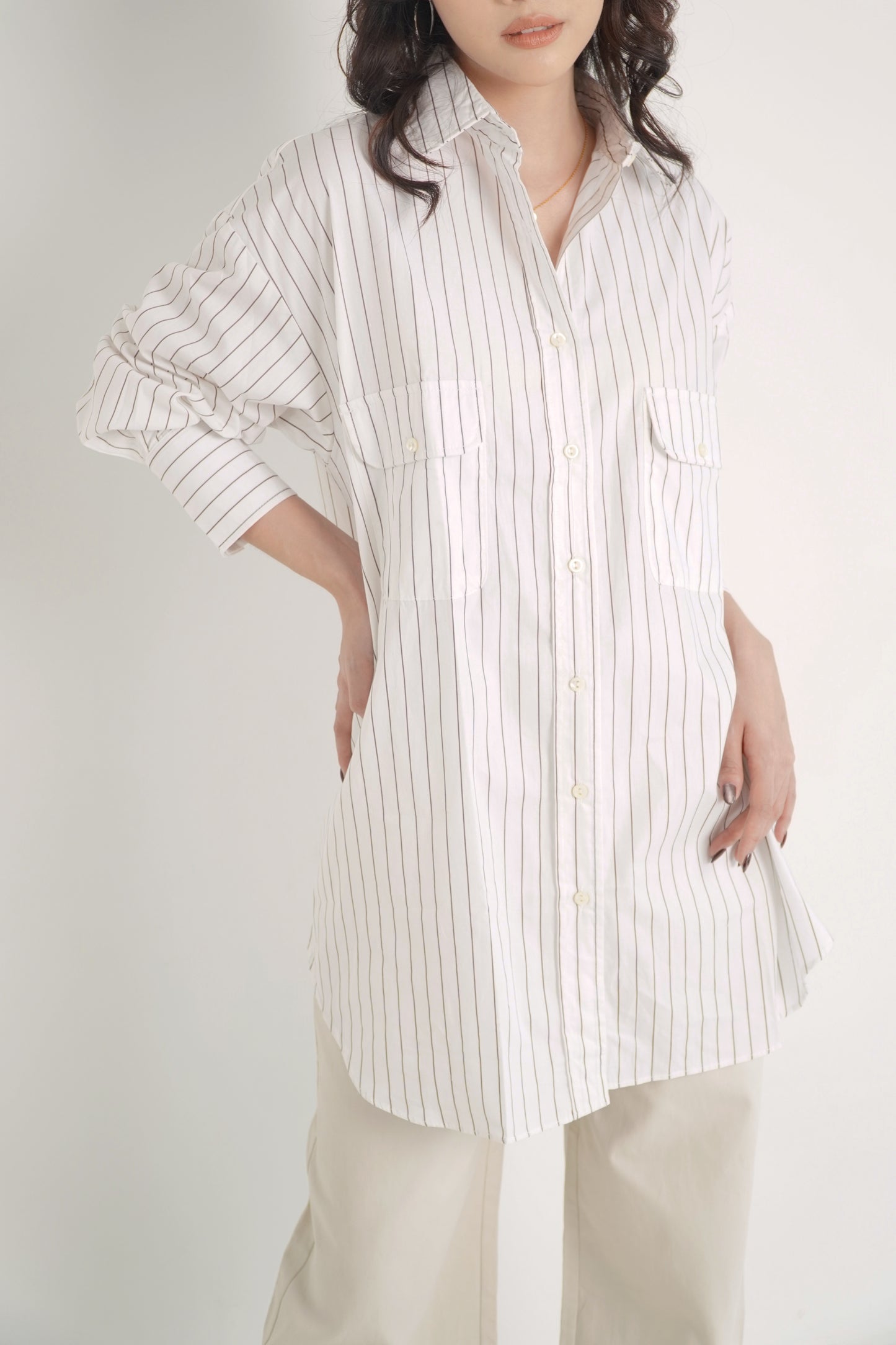 Capri Dress White
