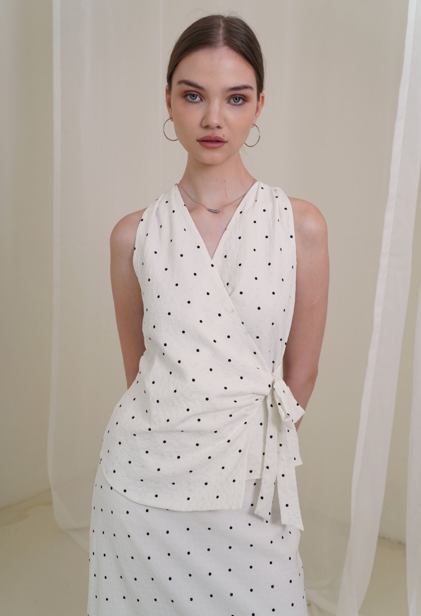 Solea Top White