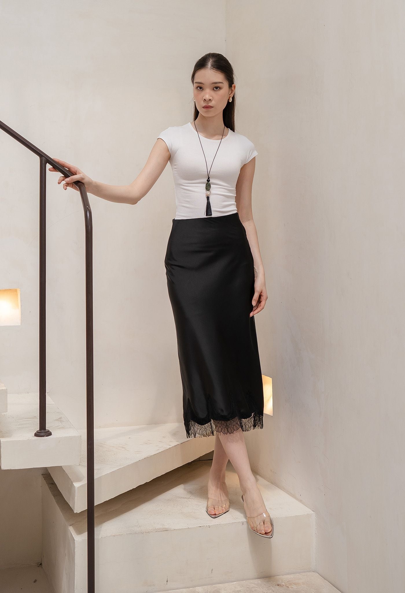 Candice Skirt Black
