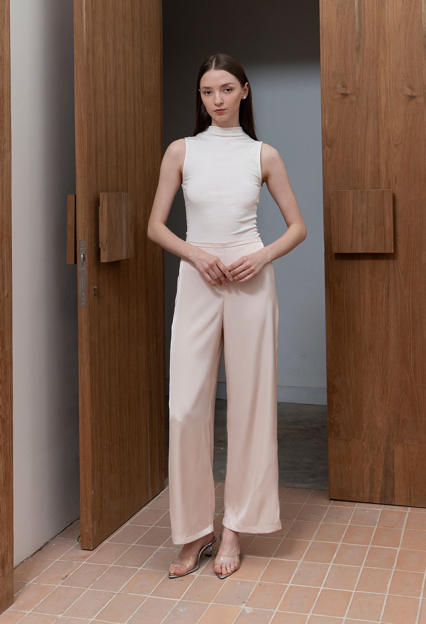 Faye Pants Cream