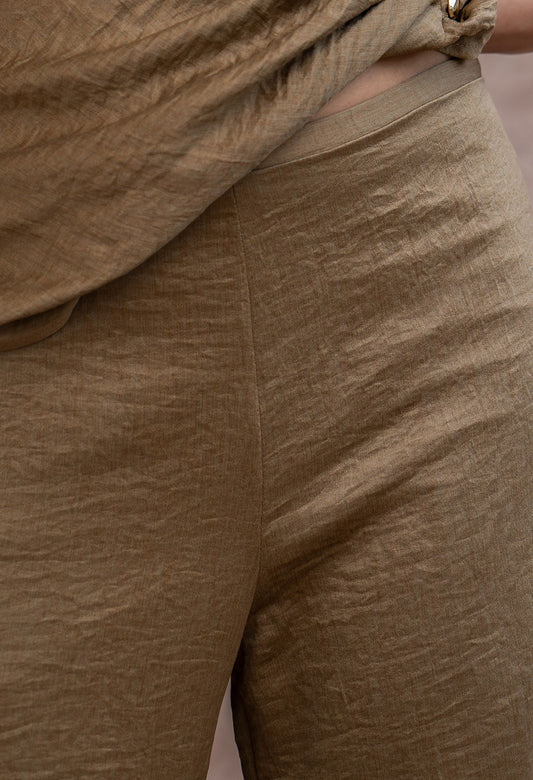 Rui Pants Brown Olive