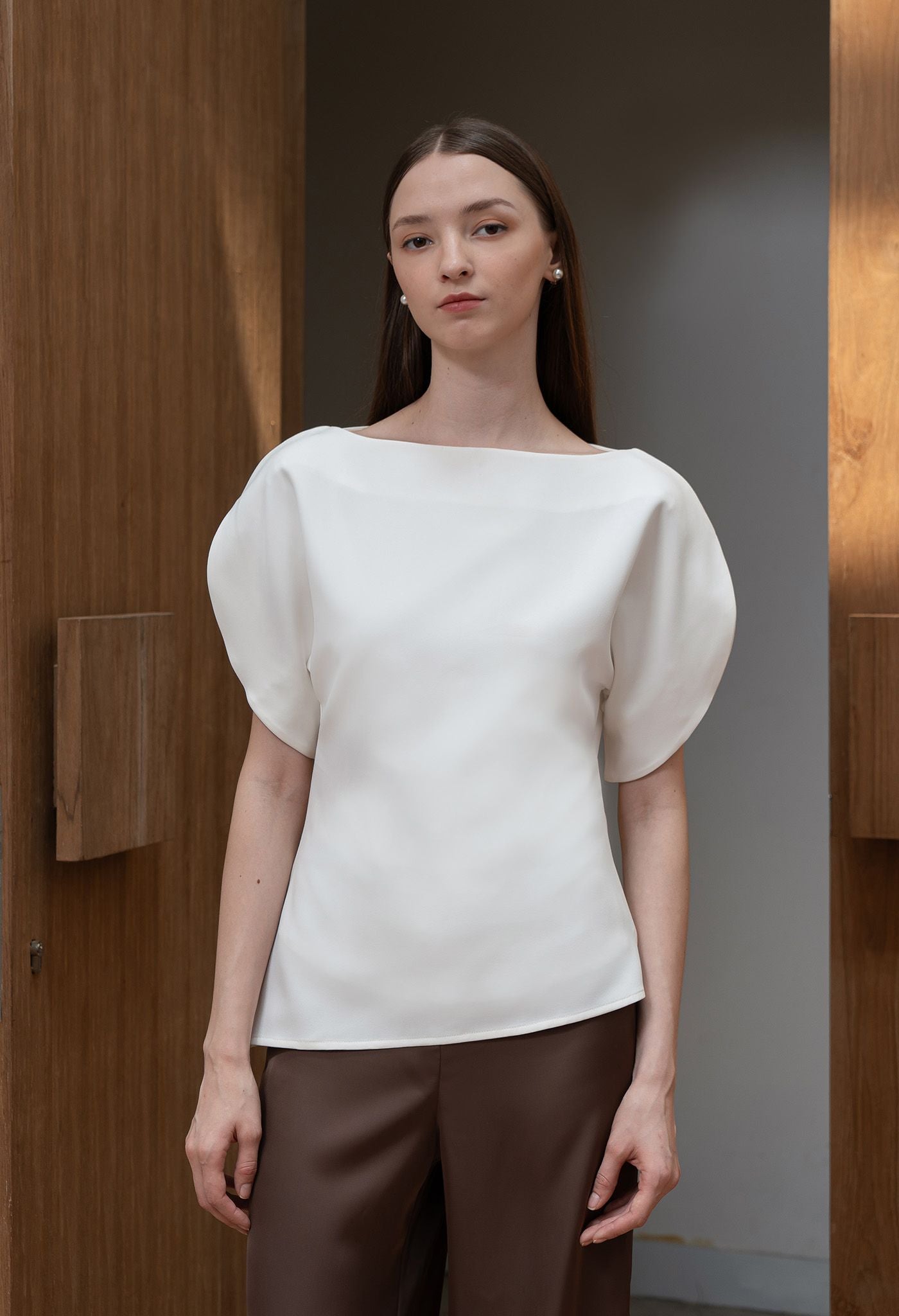Polina Top in White