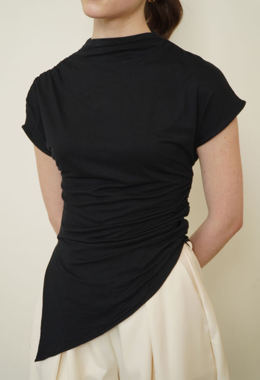 Juno Top Black