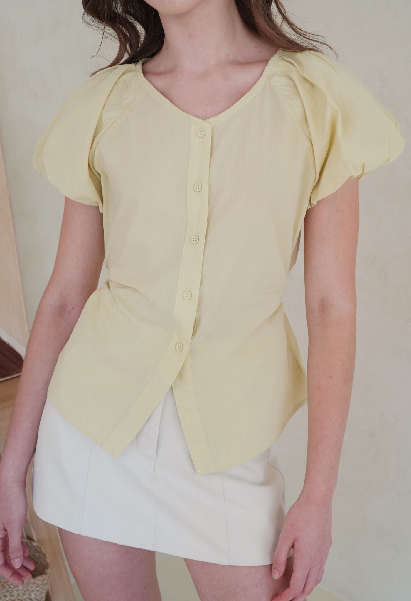 Sophie Blouse Butter