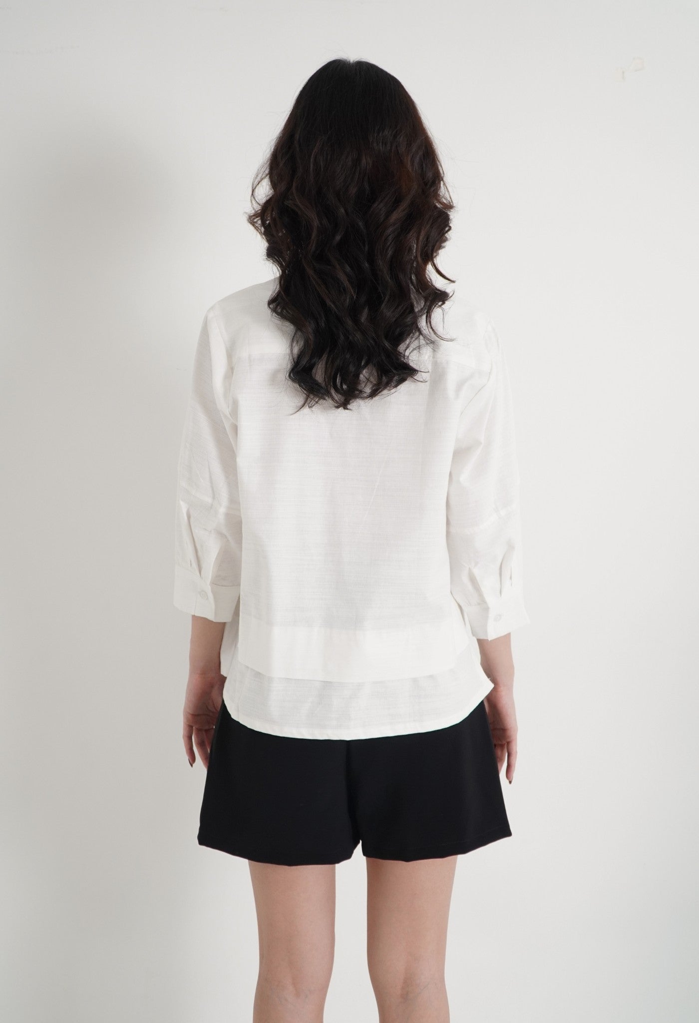 Joan Blouse White