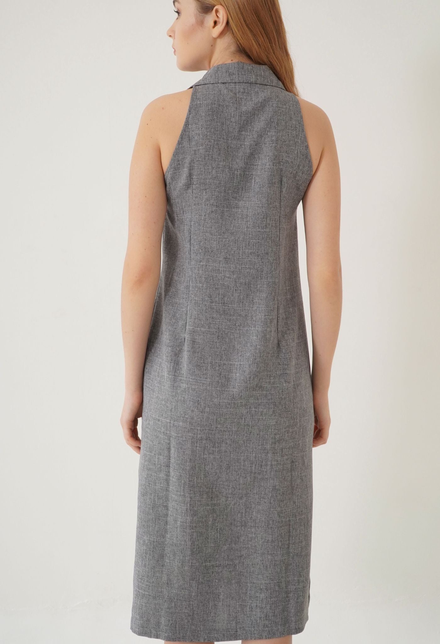 Rhea Dress Grey