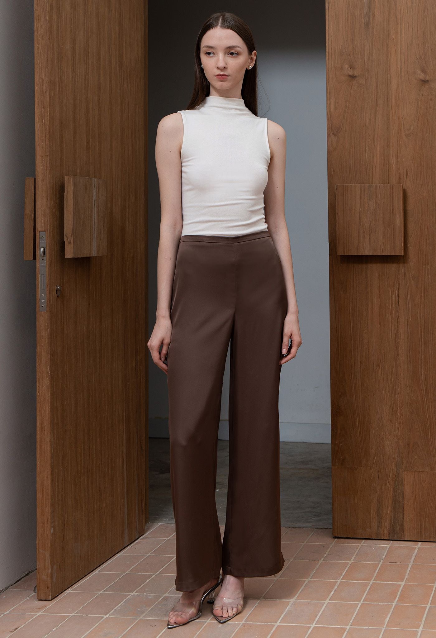 Faye Pants Taupe