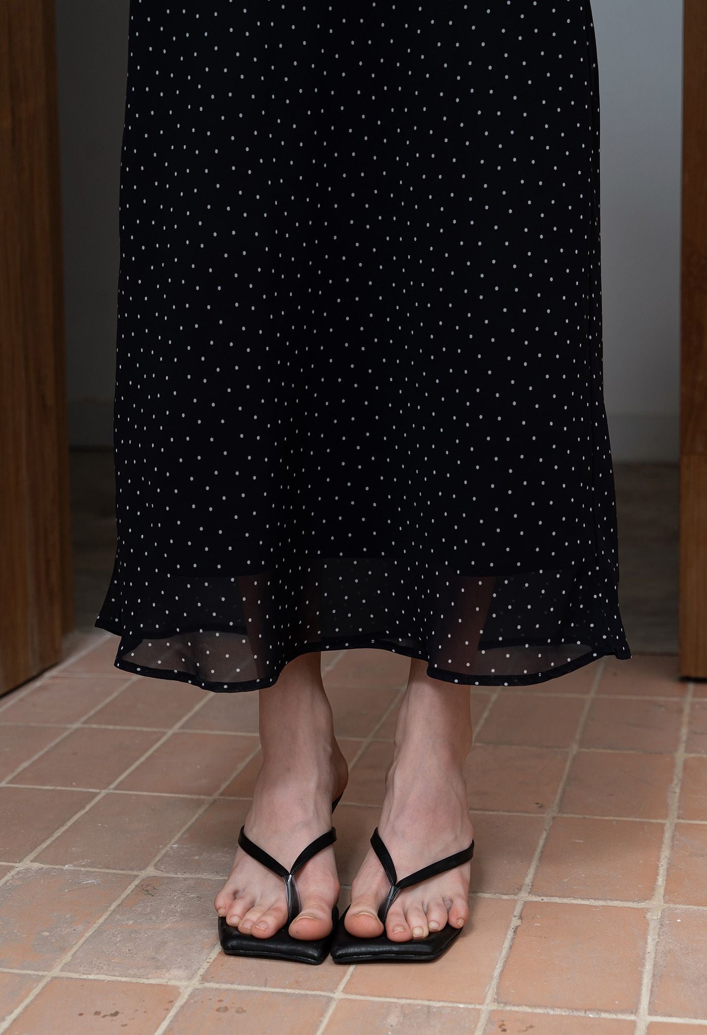 Maris Skirt in Dark Navy