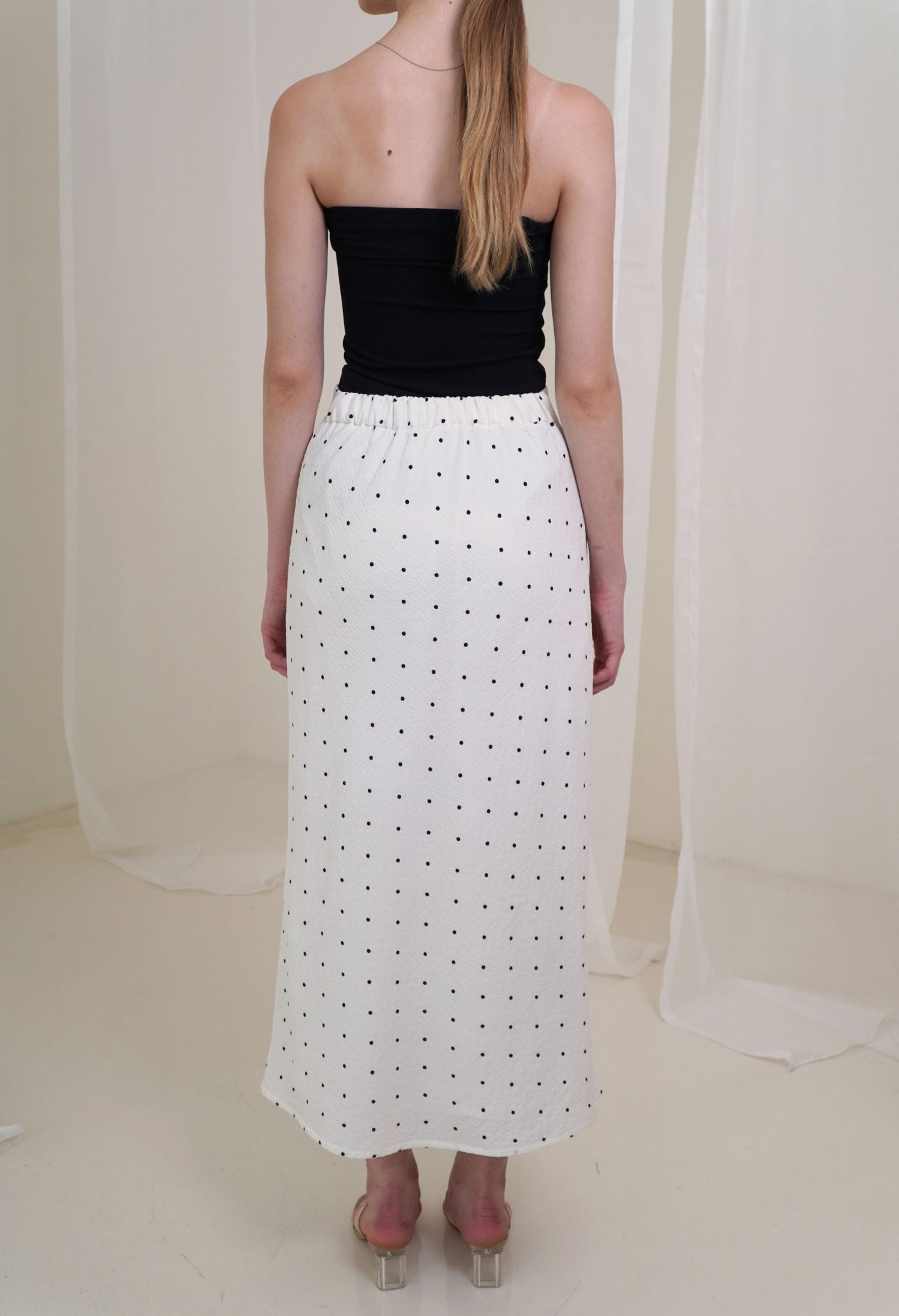 Maris Skirt White