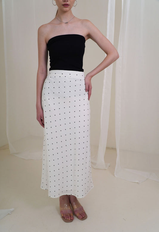 Maris Skirt White