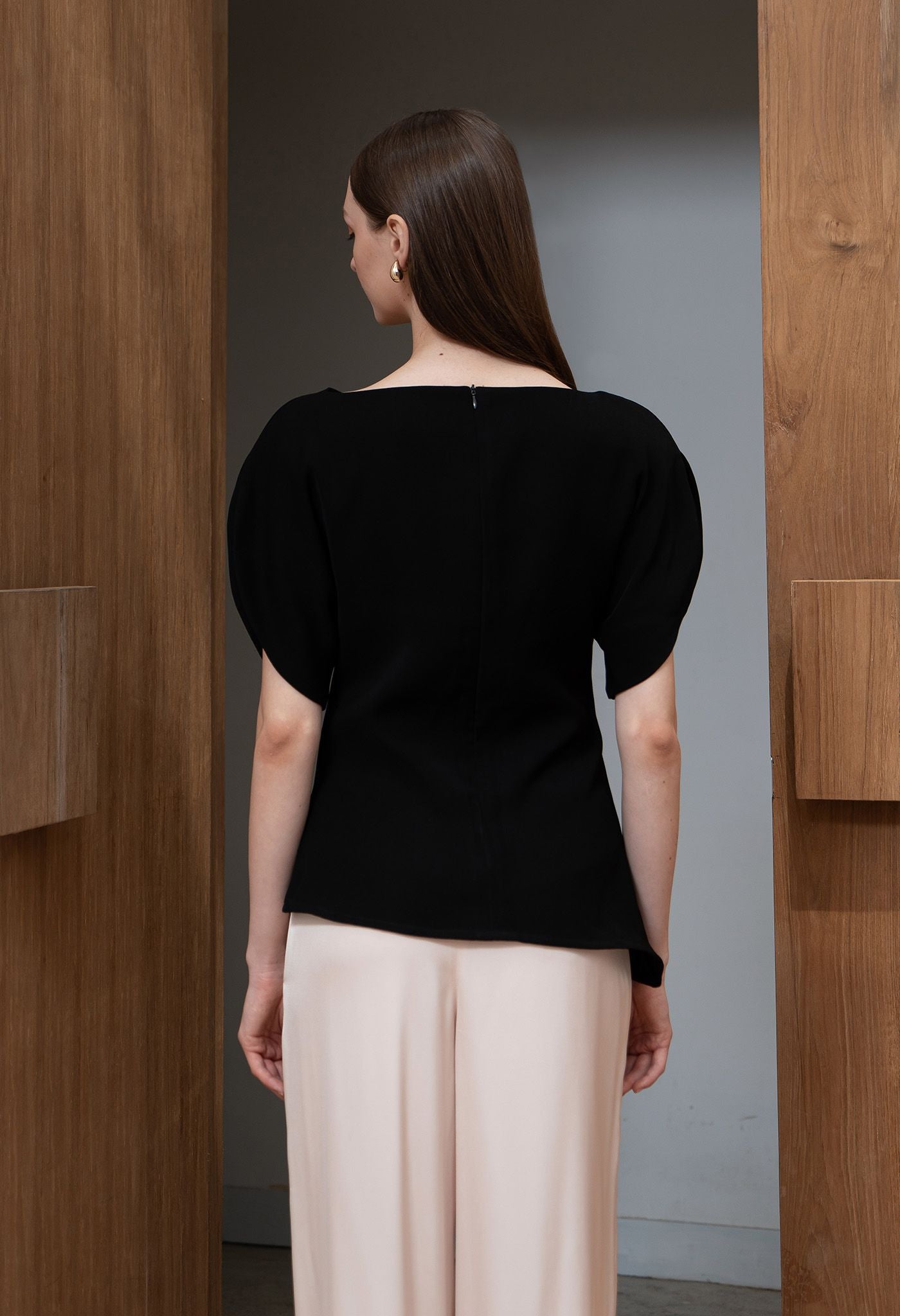 Polina Top in Black