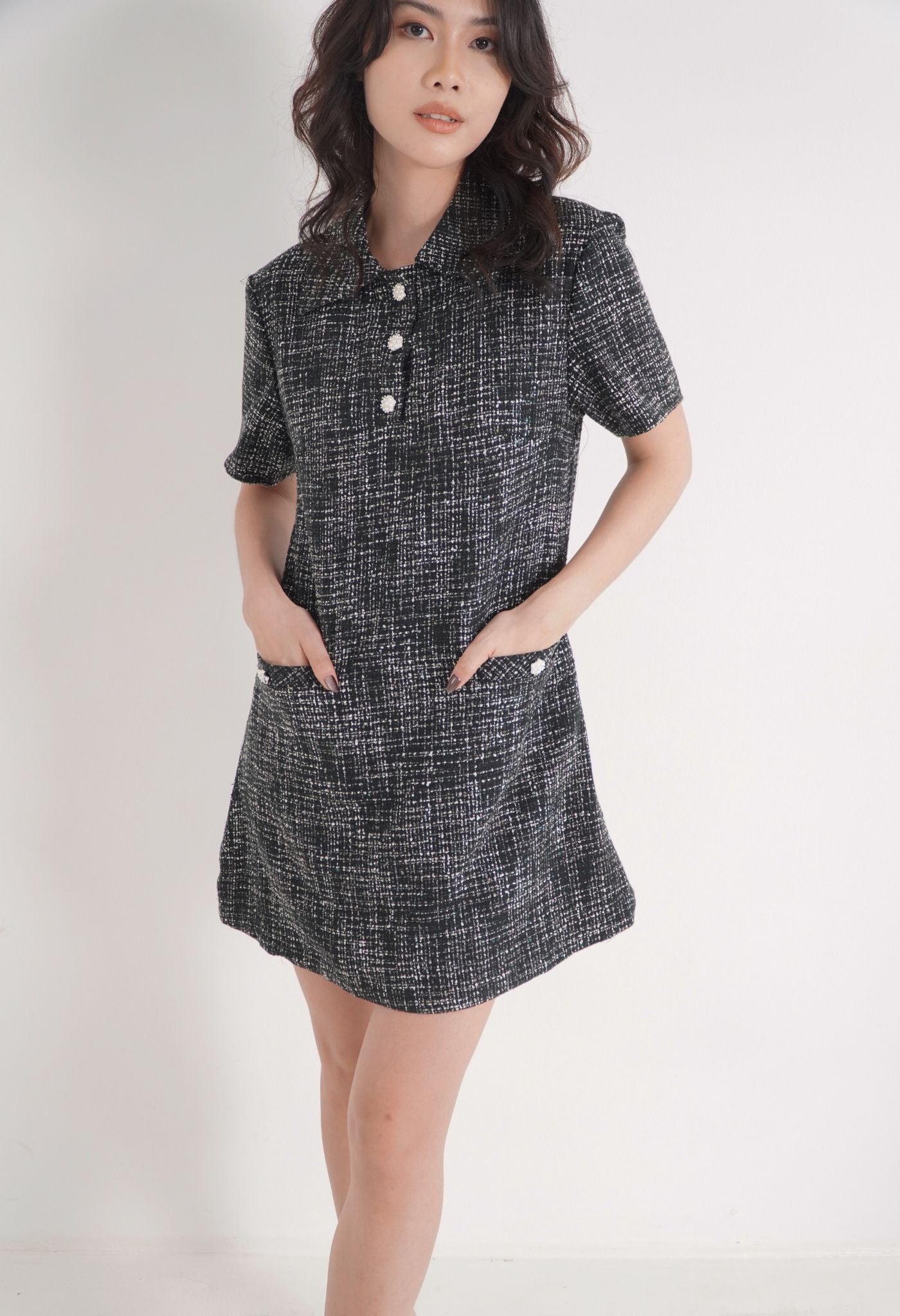 Amelie Dress Black