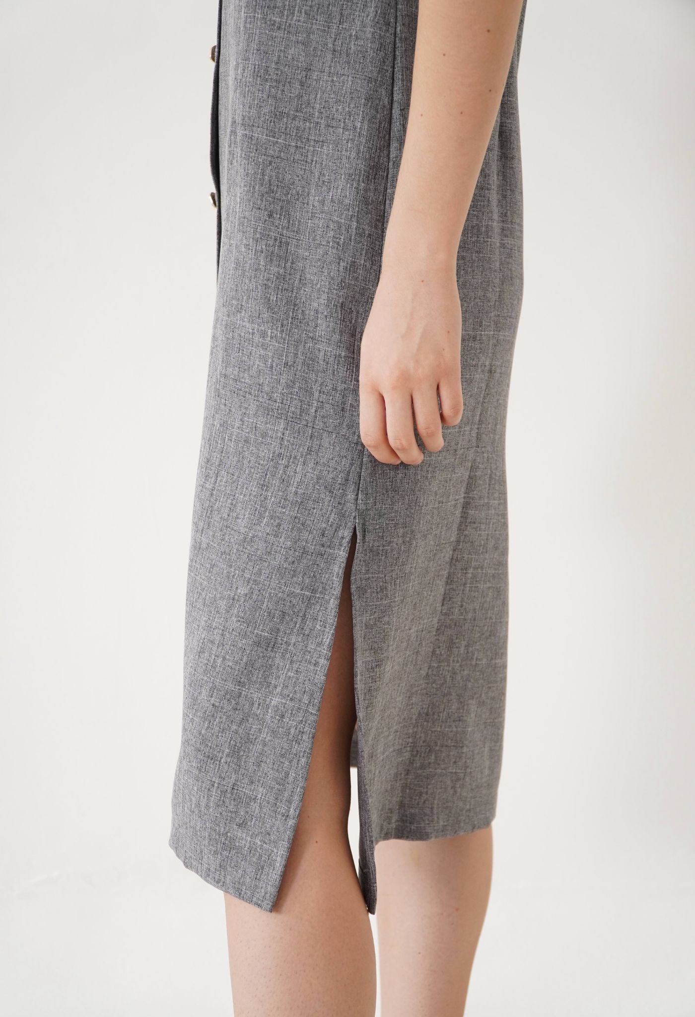 Rhea Dress Grey