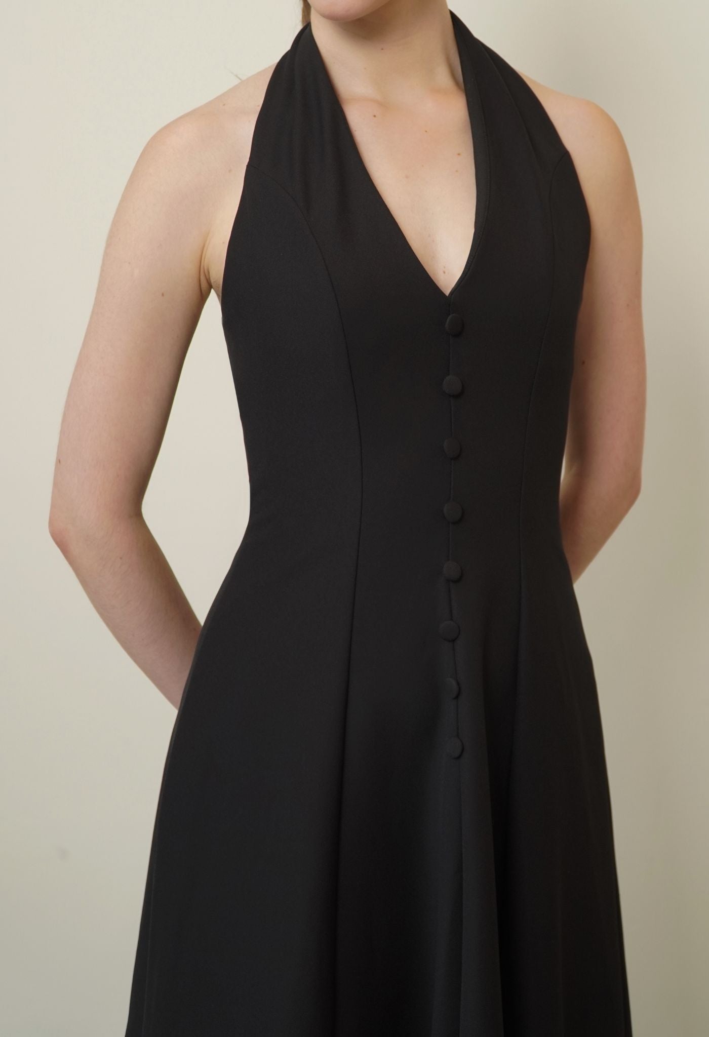 Isola Dress Black