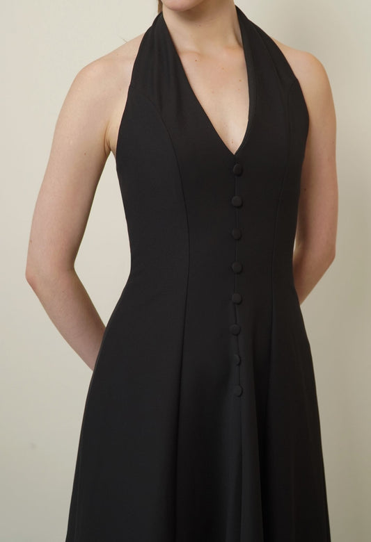 Isola Dress Black