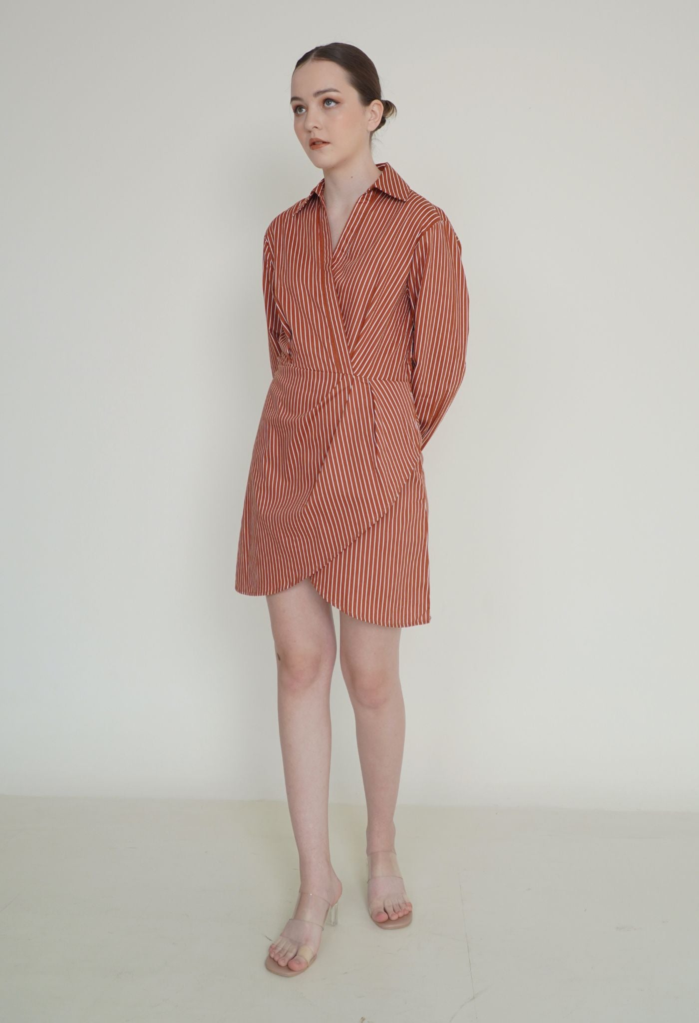 Elsie Dress Terracotta