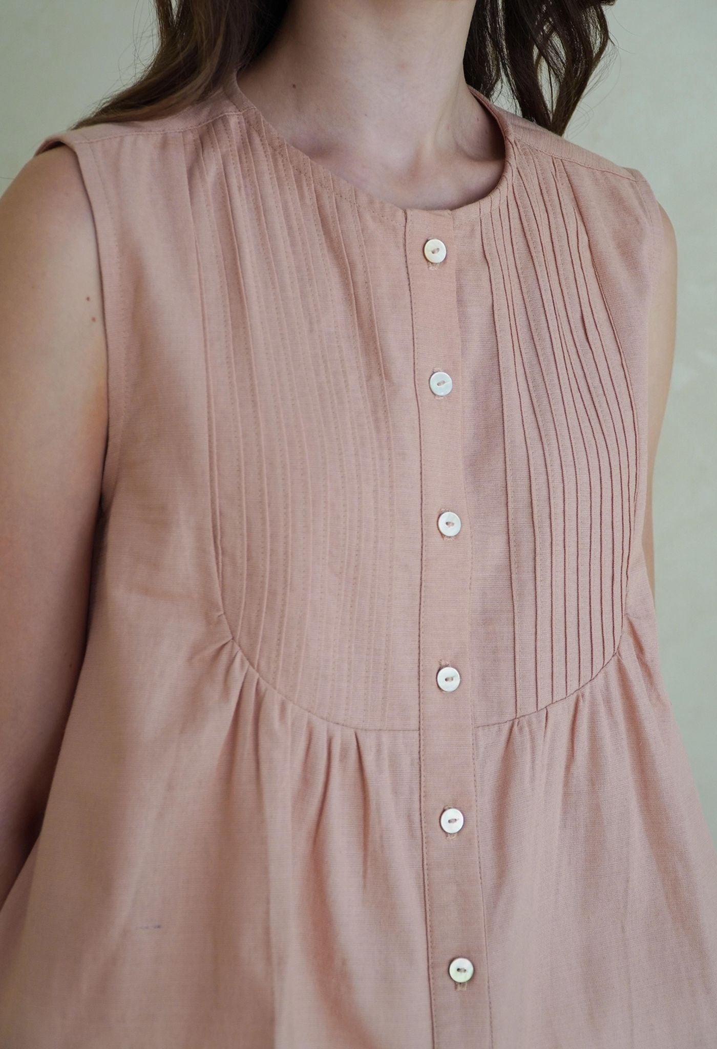 Eira Top Peach